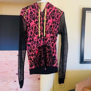 Andrew Christian zip up long sleeve